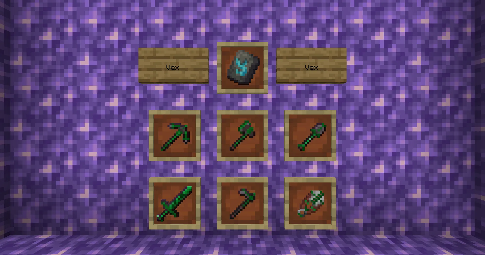 Trims on Tools, Моды, Minecraft