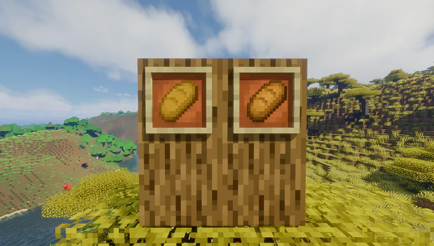 Bake a bread 烤麵包 — скриншот 4 (Моды, Minecraft)