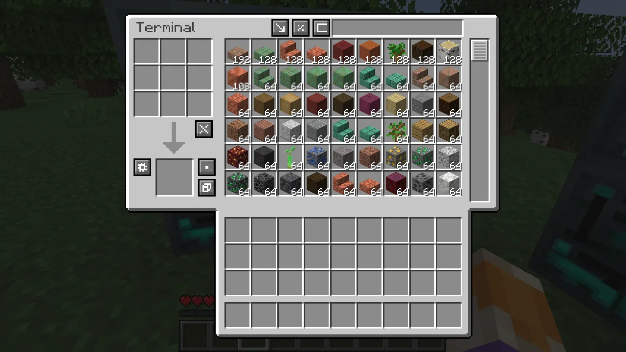 Excorrelation — скриншот 1 (Моды, Minecraft)