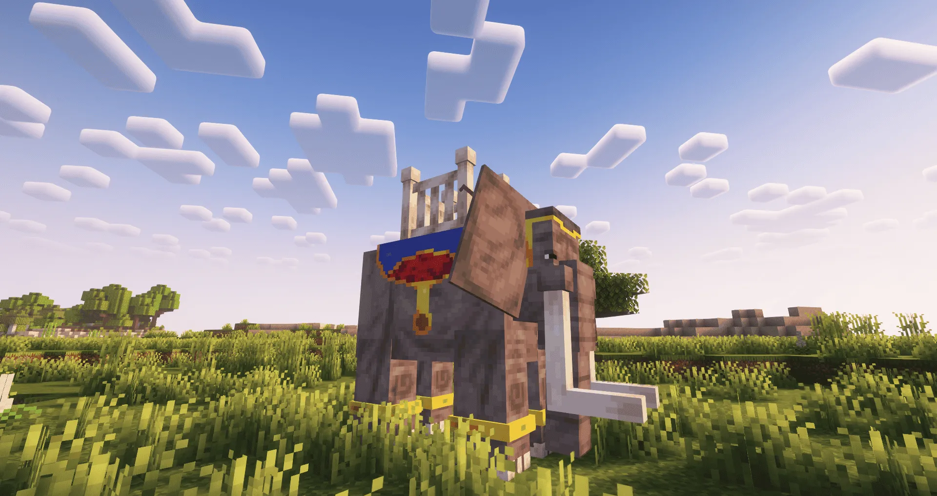 War Elephants, Моды, Minecraft