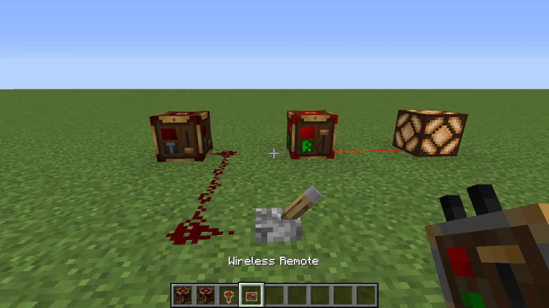Create themed Wireless Redstone — скриншот 1 (Текстуры, Minecraft)