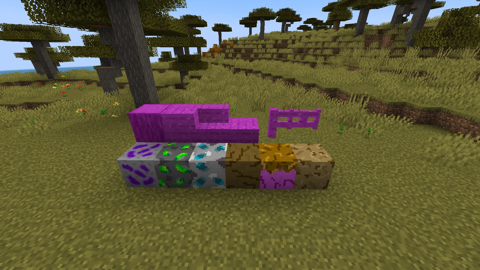 Azutiom — скриншот 1 (Моды, Minecraft)