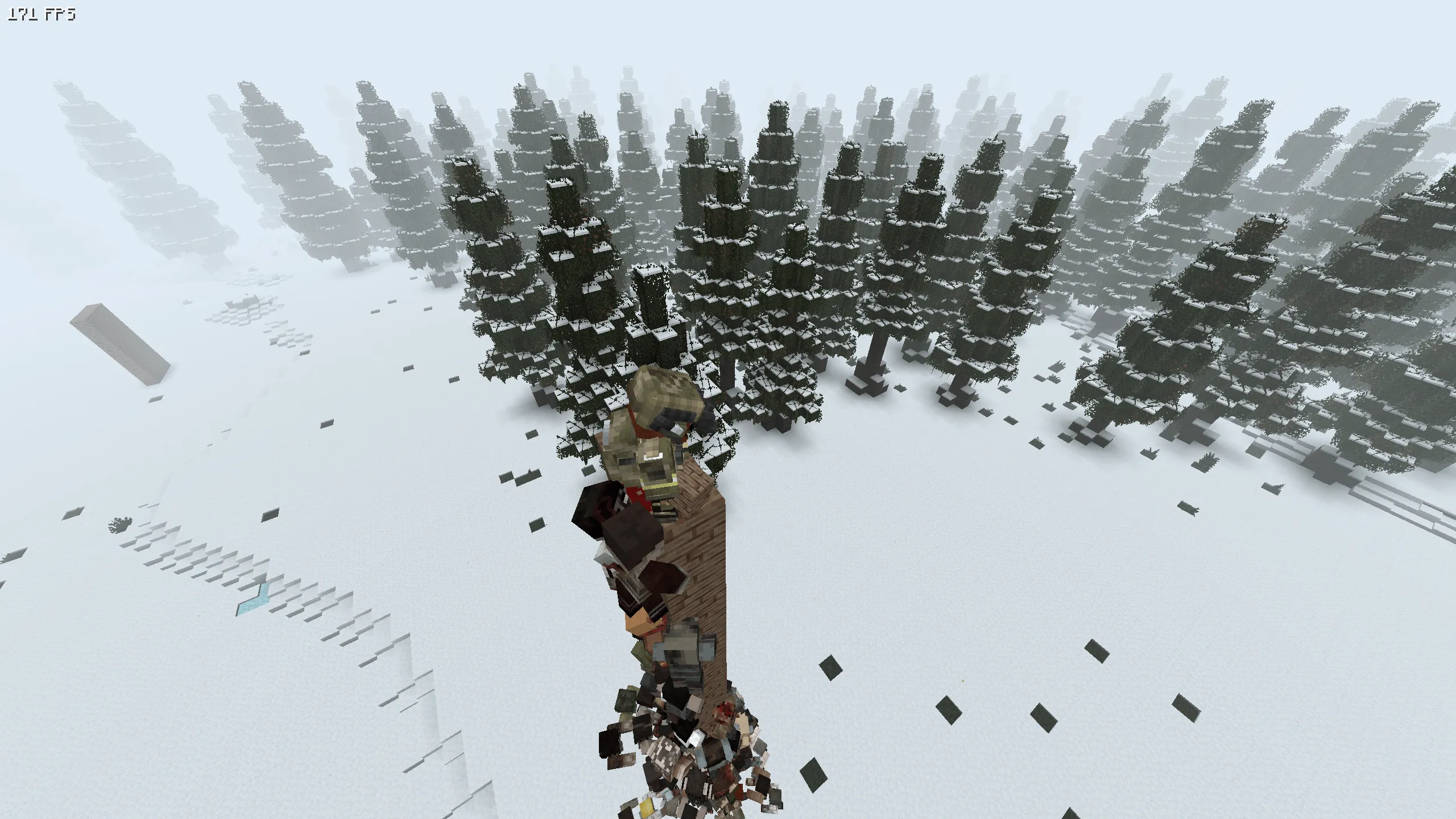 Relentless Undead, Моды, Minecraft