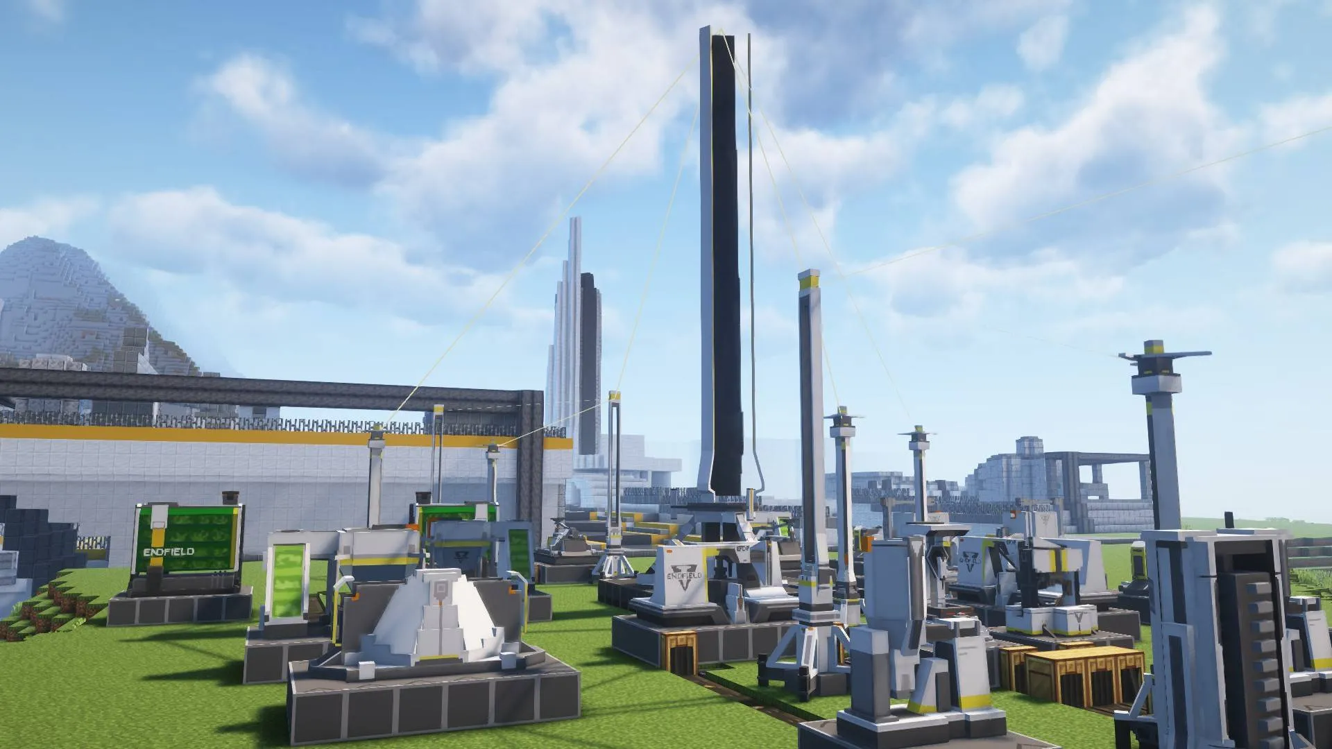 Endfield Industry, Моды, Minecraft