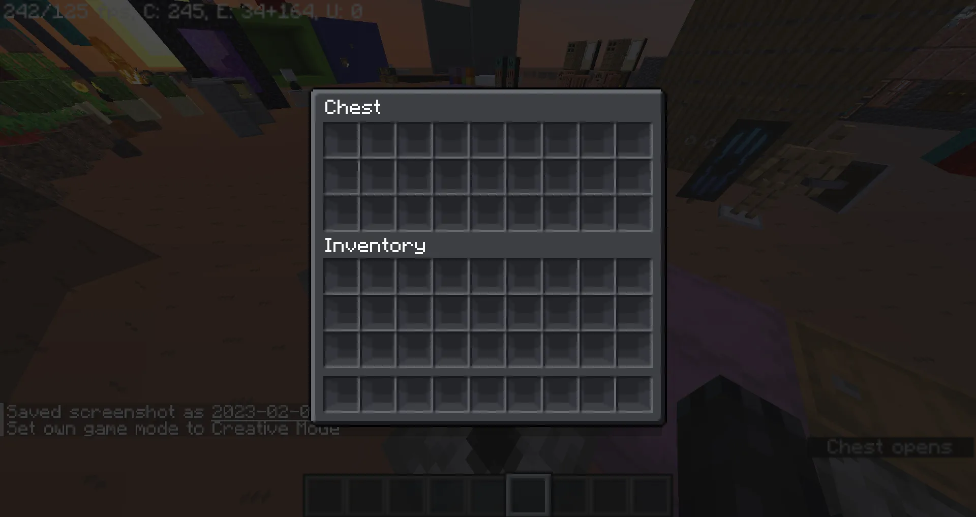 Shelves GUI Dark — скриншот 6 (Текстуры, Minecraft)