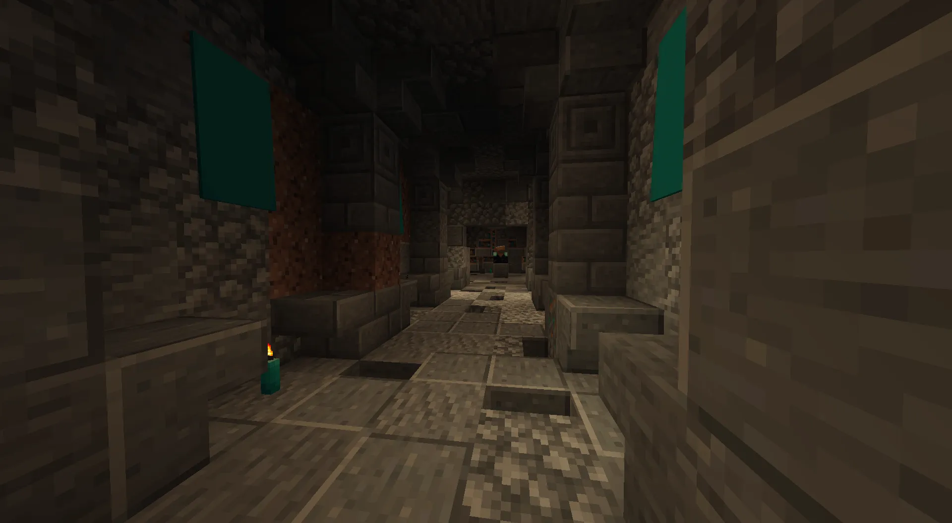 Ember's Underground Rooms - Forge / Fabric, Моды, Minecraft