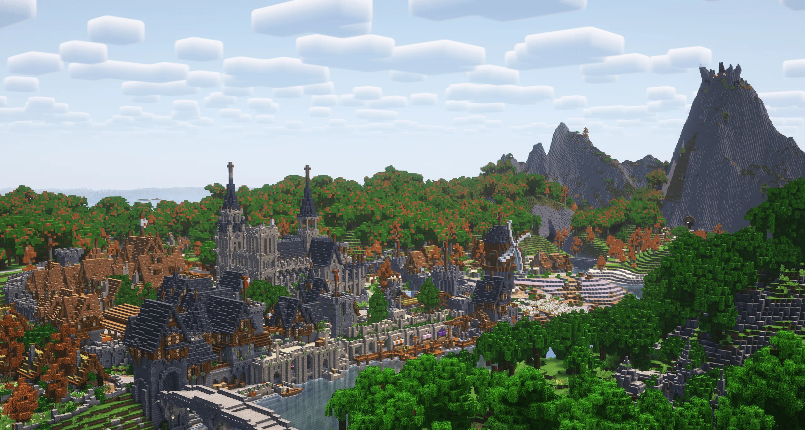 Flamingo Island, Карты, Minecraft