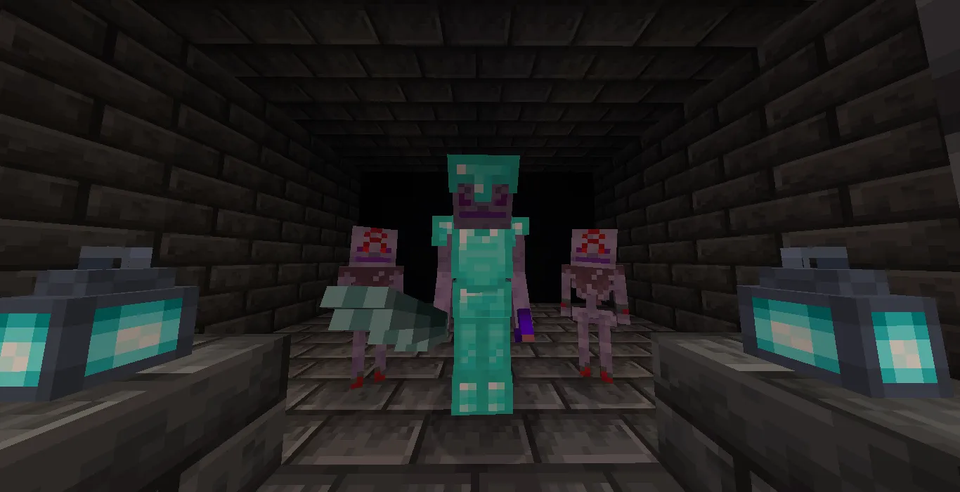 Skeleton Uprising, Моды, Minecraft
