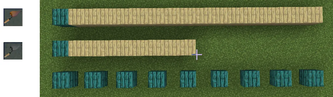 Hammer Me, Моды, Minecraft