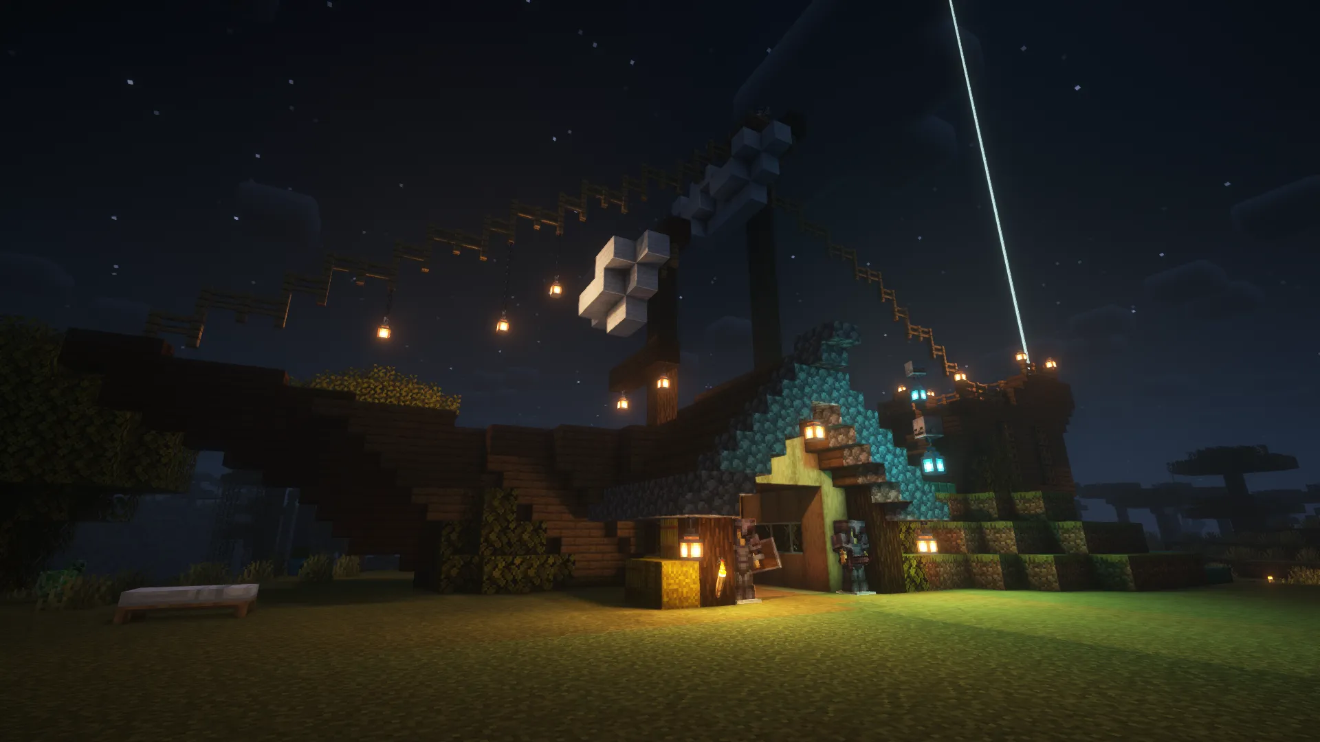 Stekkercraft — скриншот 1 (Модпаки, Minecraft)