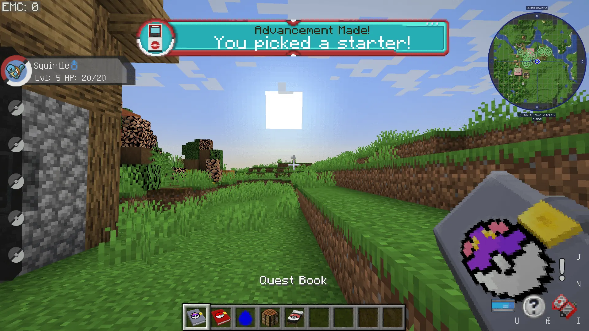 Pokehaan Craft 2 - Lite — скриншот 7 (Модпаки, Minecraft)