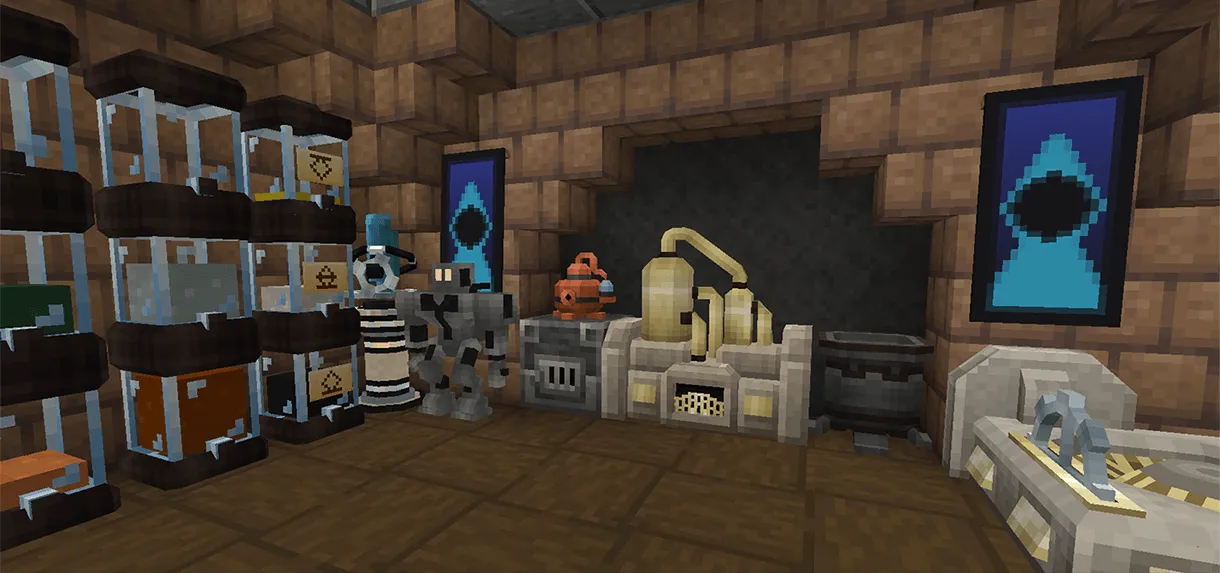MagiChem, Моды, Minecraft