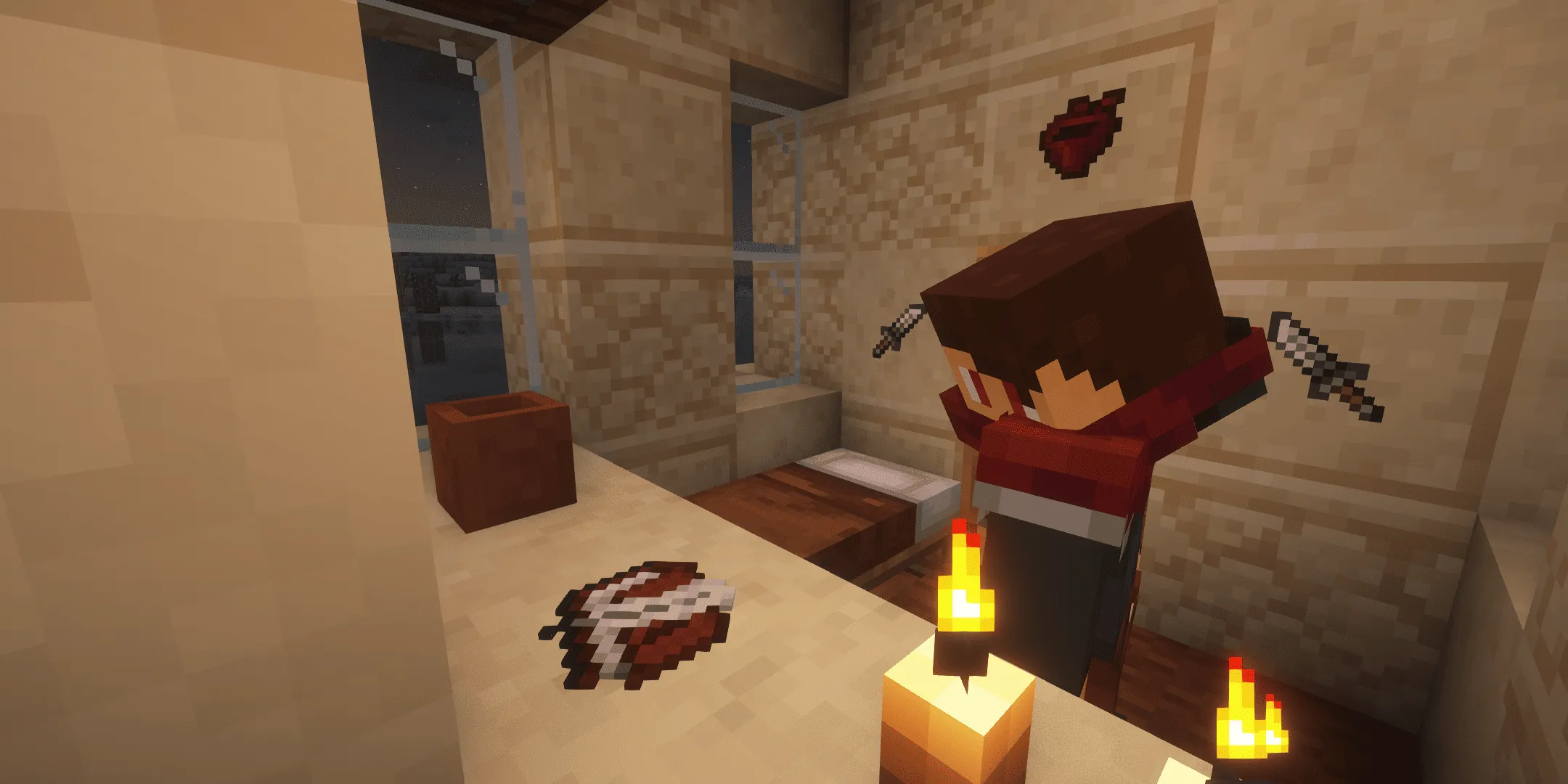 LNE Rogues & Warriors Add-On, Моды, Minecraft