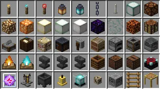 Myped, Моды, Minecraft