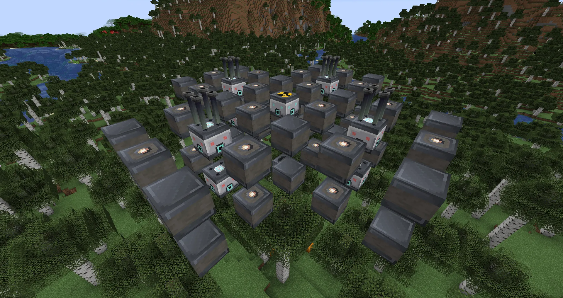 Warium, Моды, Minecraft