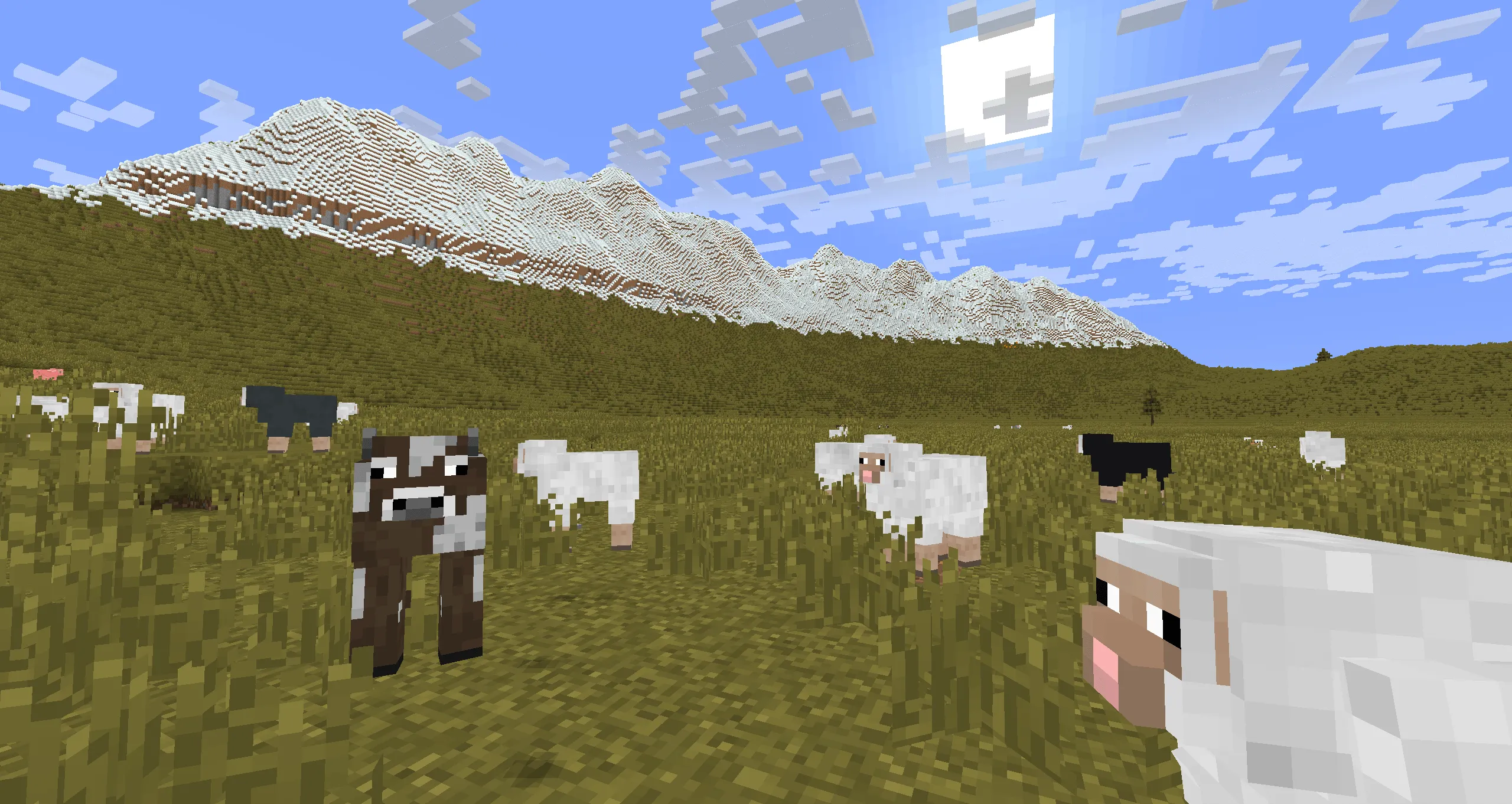 OTG: Serene Landscapes, Моды, Minecraft