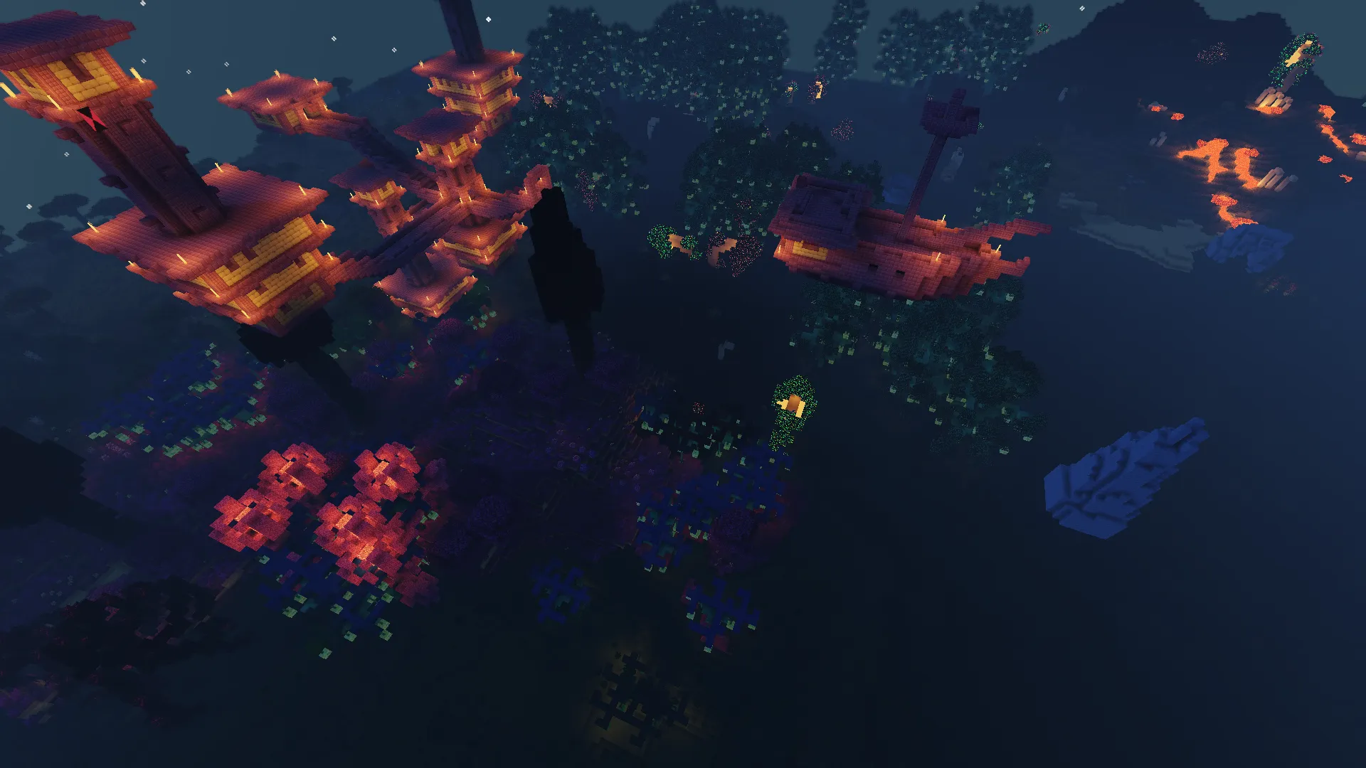 End Lore (Project Closed), Моды, Minecraft