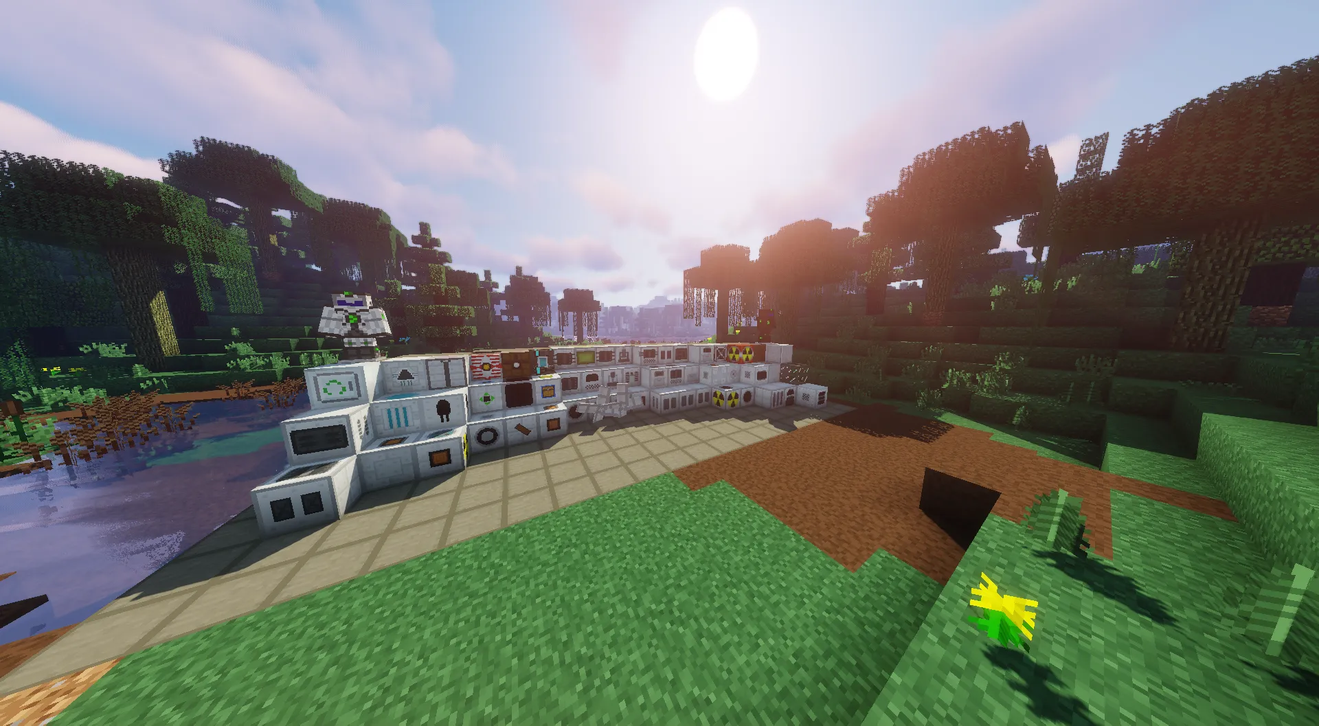 XCraft Ultra Modded — скриншот 3 (Модпаки, Minecraft)