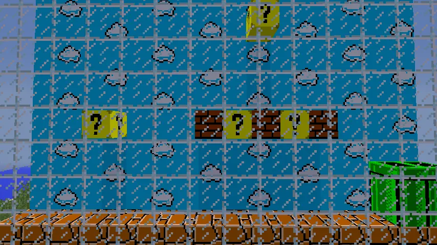 SMB, Моды, Minecraft