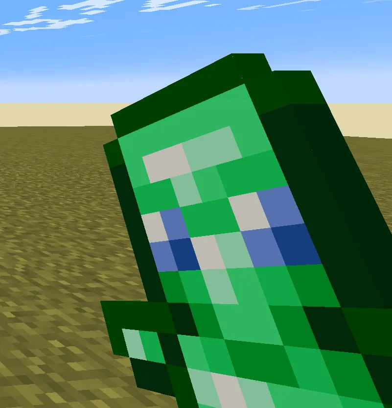 Emerald Totem — скриншот 1 (Текстуры, Minecraft)