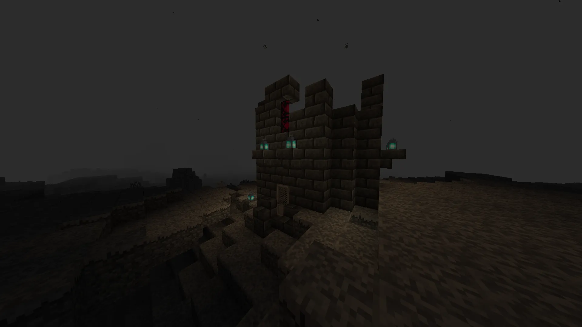 The Dark World (born in chaos addon) [ABANDONED] — скриншот 3 (Моды, Minecraft)