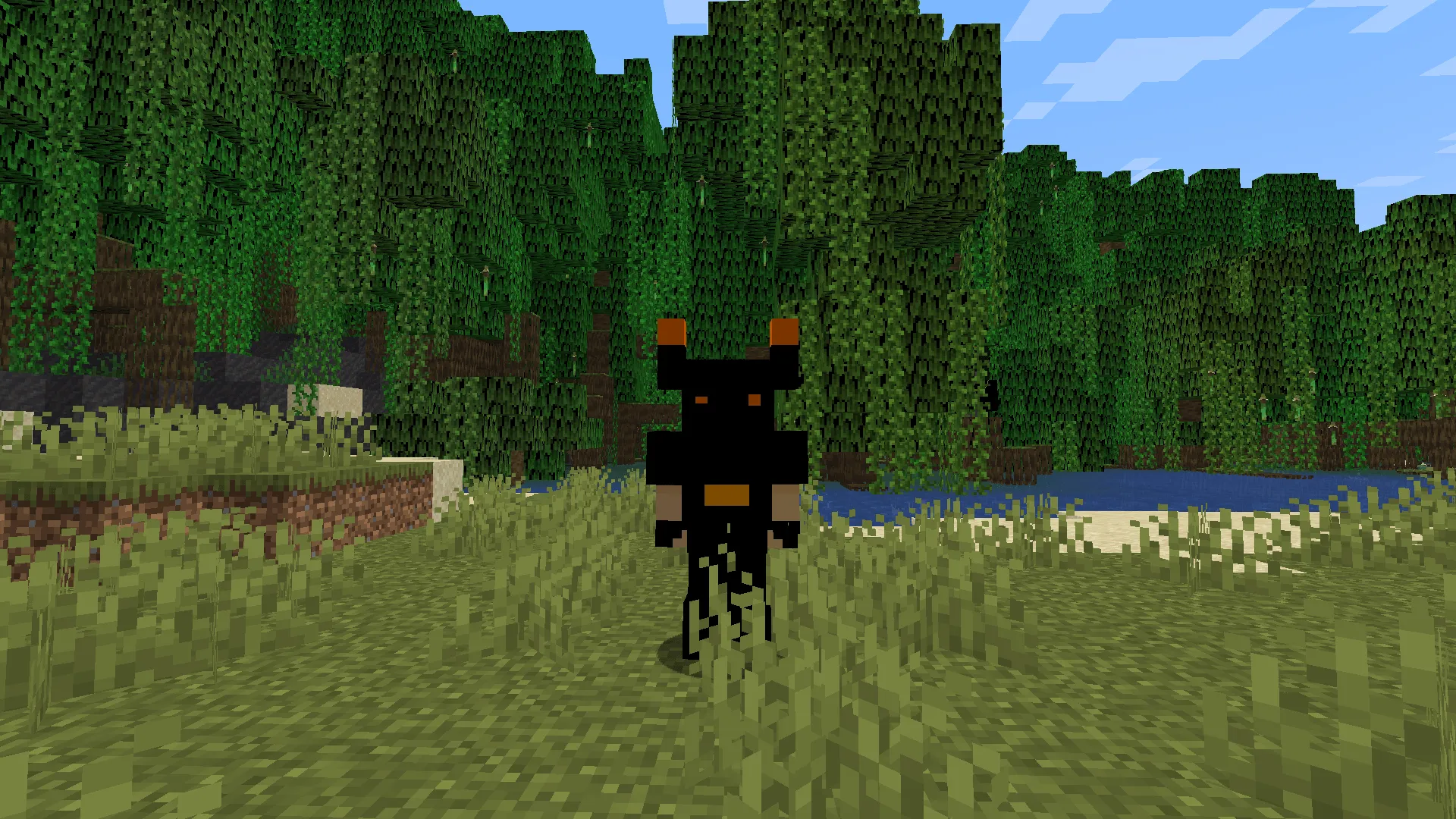 Born Wolgrads, Моды, Minecraft