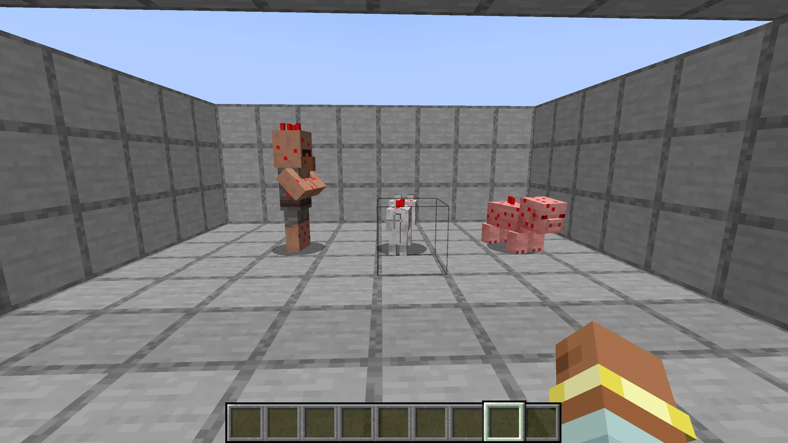 The Growing Parasitic Infections, Моды, Minecraft