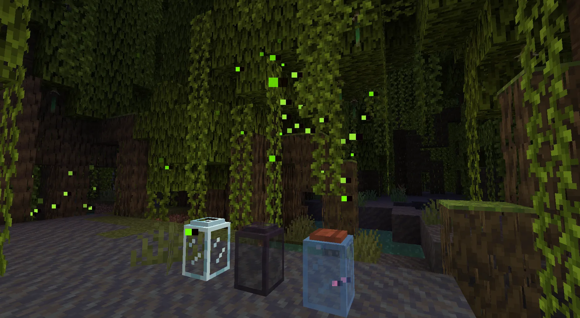 Missing Wilds, Моды, Minecraft