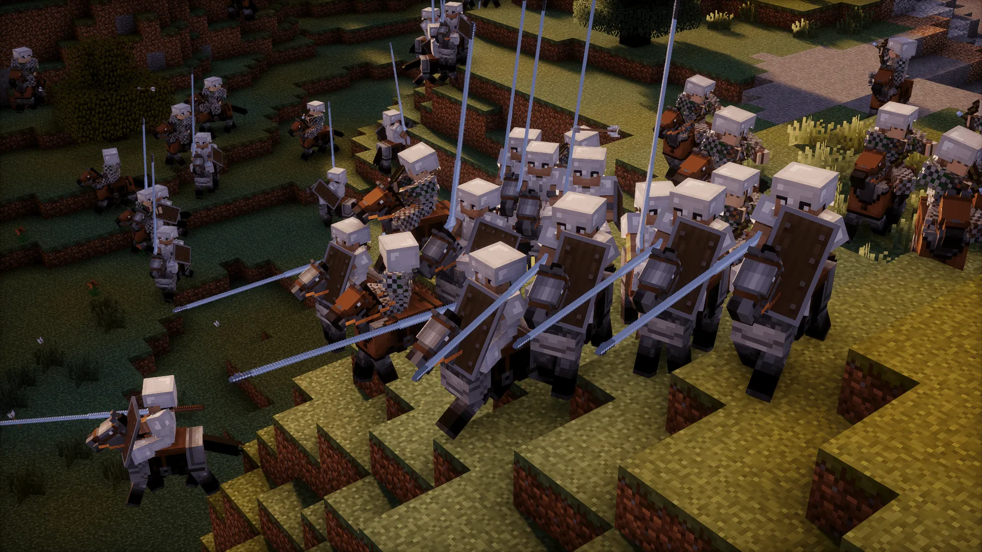 Hundred Years Warfare — скриншот 2 (Моды, Minecraft)