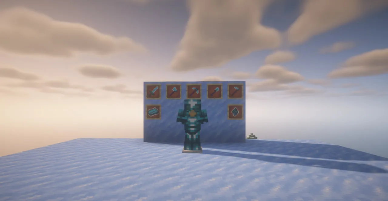 Additional Ores: Armor and Weapons — скриншот 4 (Моды, Minecraft)