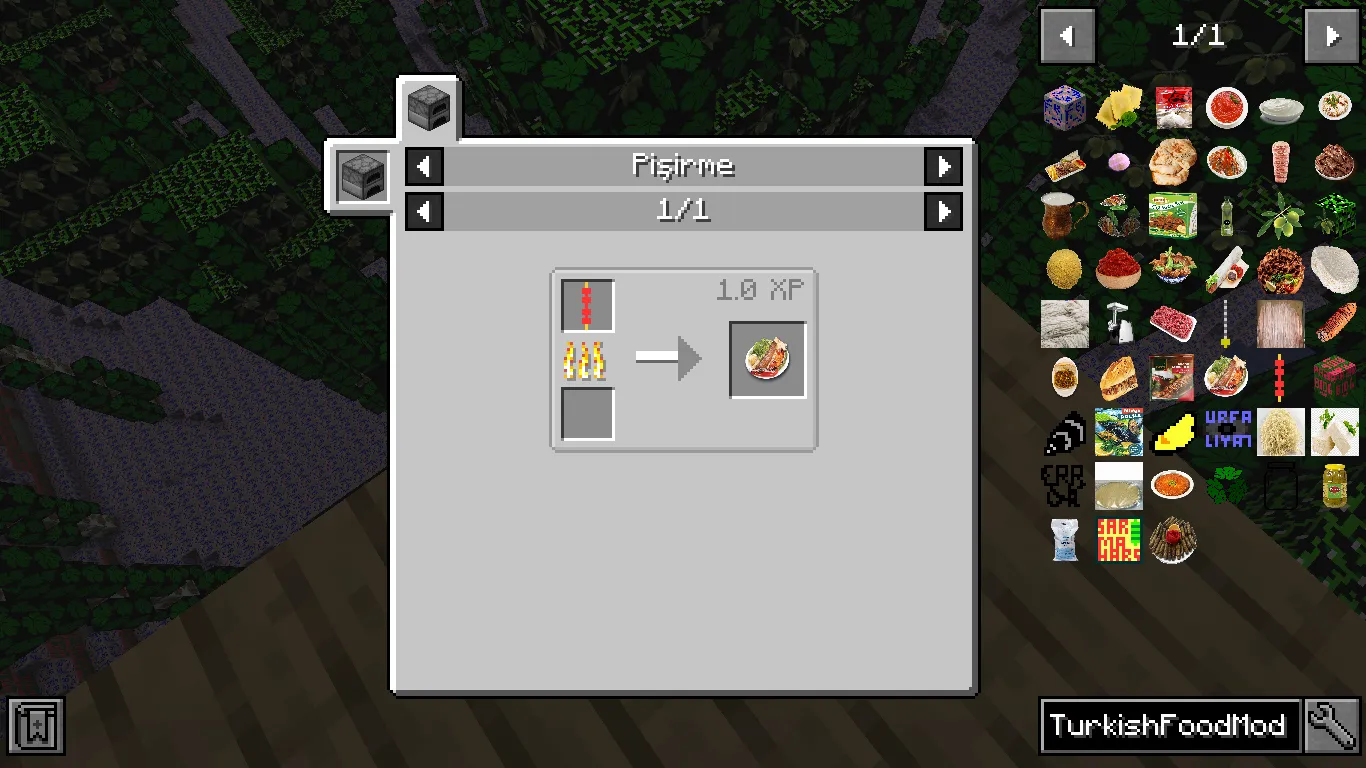 The Turkish Food Mod — скриншот 16 (Моды, Minecraft)