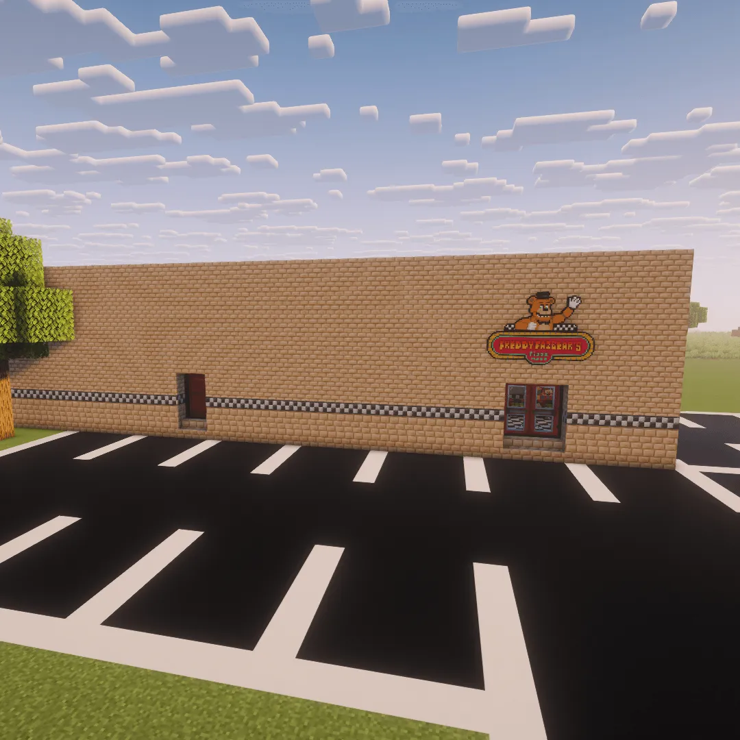 Fnaf Management Wanted Map (single player) — скриншот 18 (Карты, Minecraft)