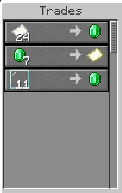 Glass Pane Trade Guaranteed — скриншот 1 (Моды, Minecraft)