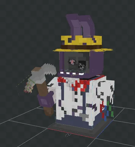Fazbear Forgotten Acts (FNAF x CEC/SHOWBIZ), Моды, Minecraft