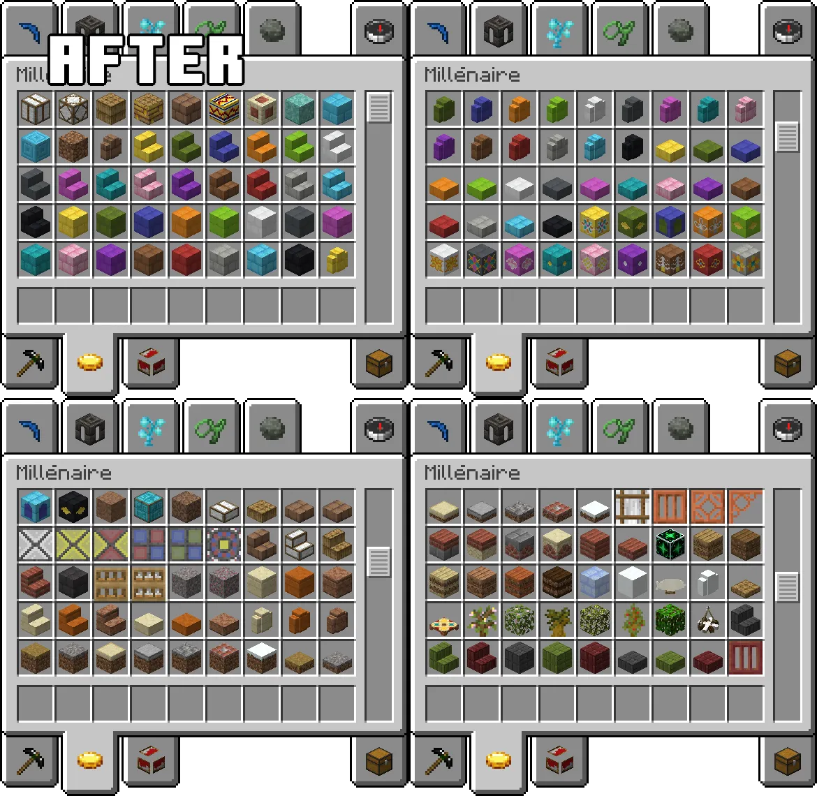 Vanillaire — скриншот 2 (Текстуры, Minecraft)
