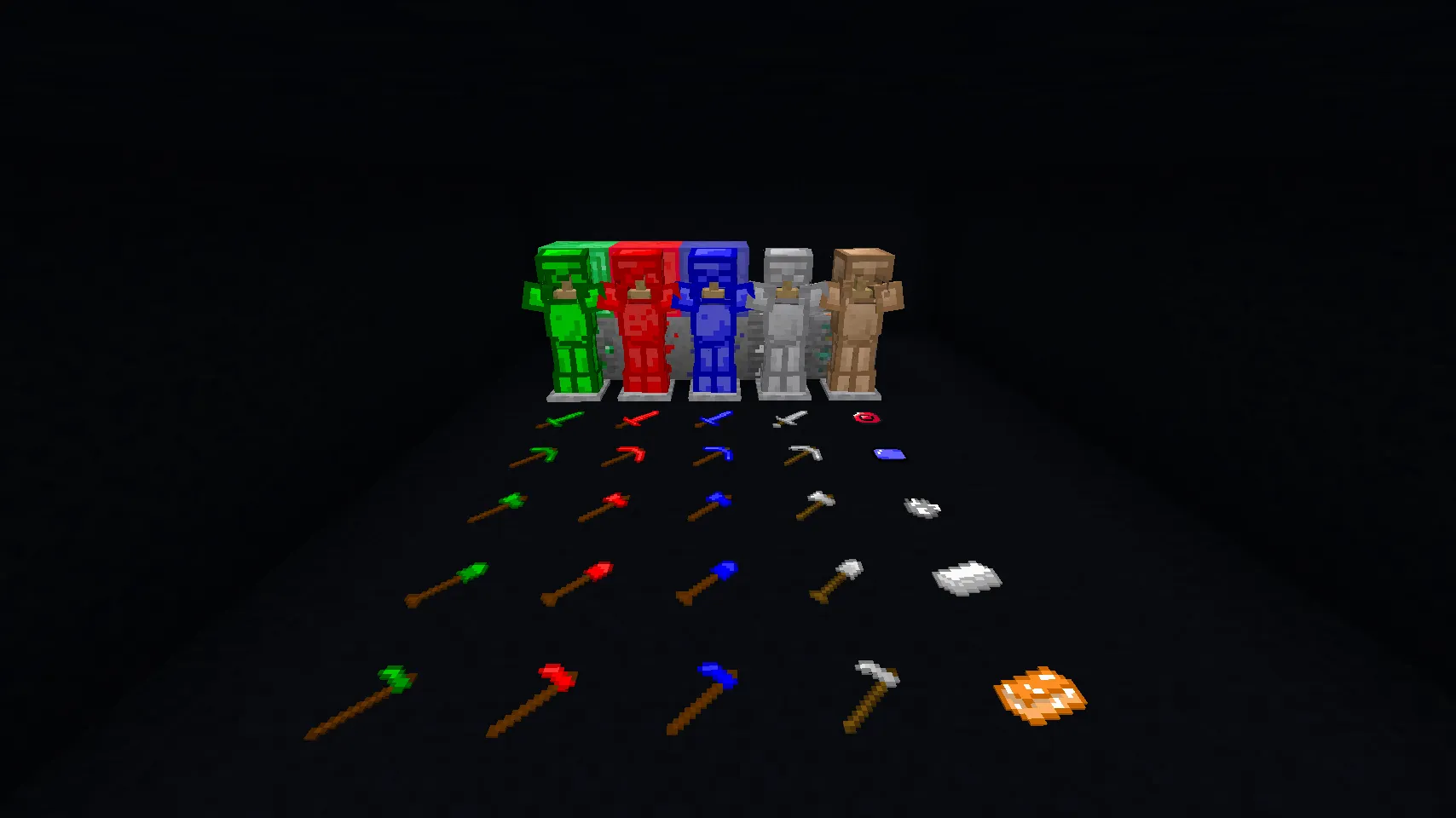 More Gems and Ores (MGAO), Моды, Minecraft