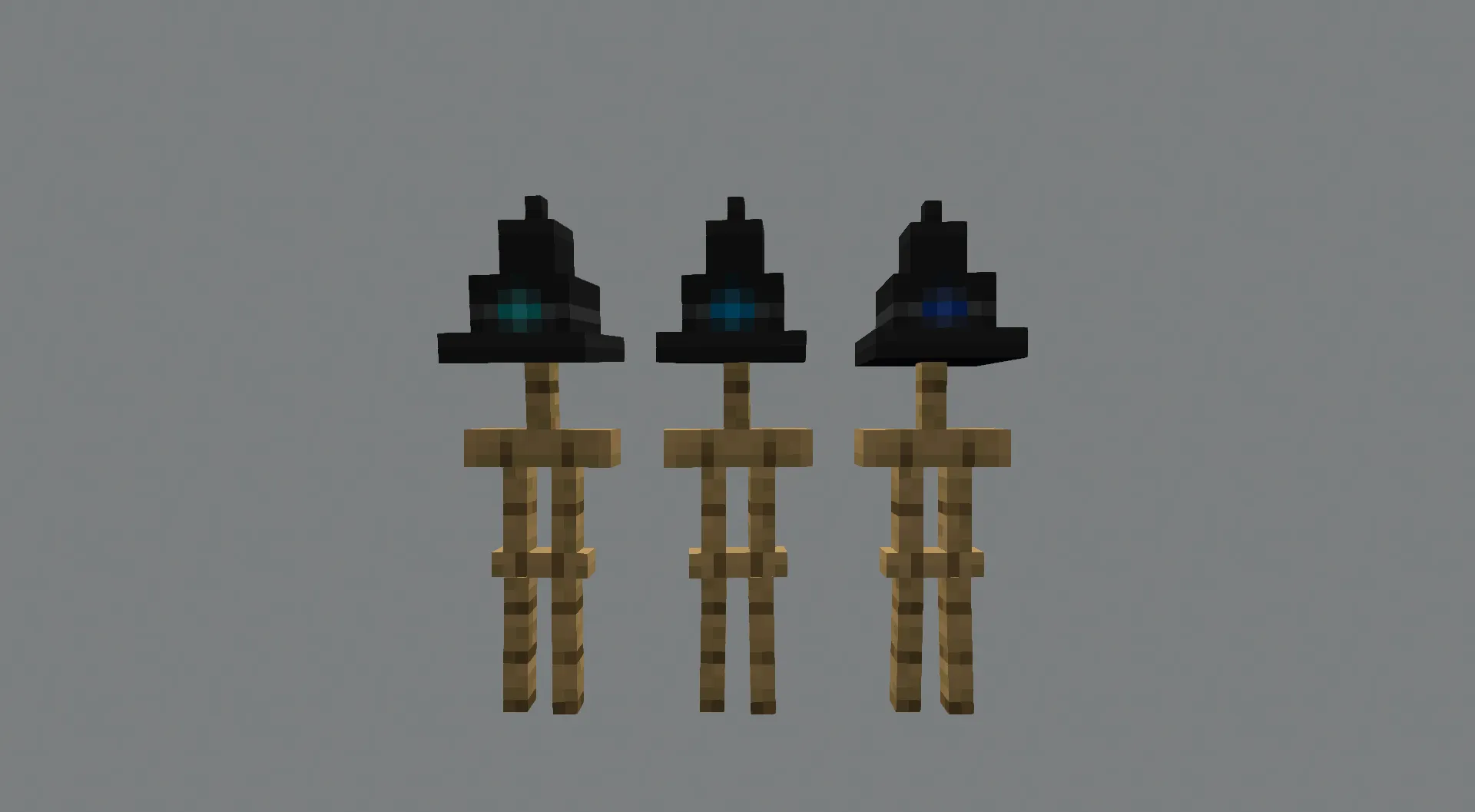 Dee's Wearable Witch Hats | CIT Pack — скриншот 2 (Текстуры, Minecraft)