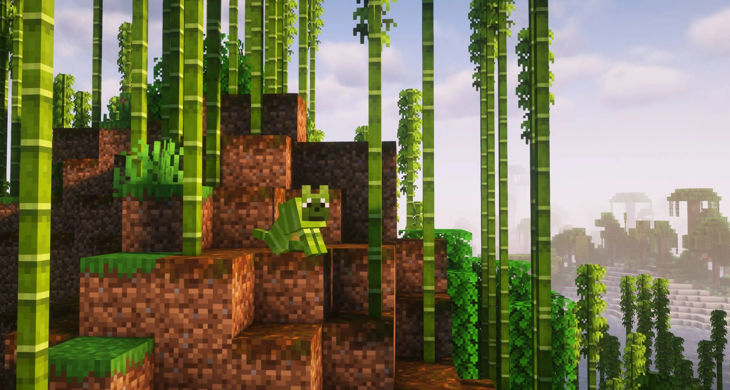 Doggy Talents Next's Palette Of Paws — скриншот 3 (Моды, Minecraft)