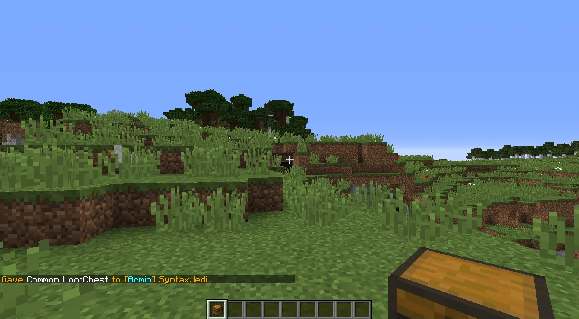 Ruins Loot, Плагины, Minecraft