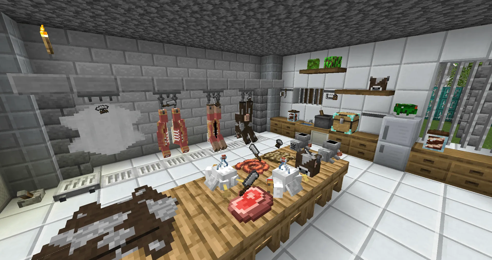 PROJECT ZUMBI - Dlet, Модпаки, Minecraft