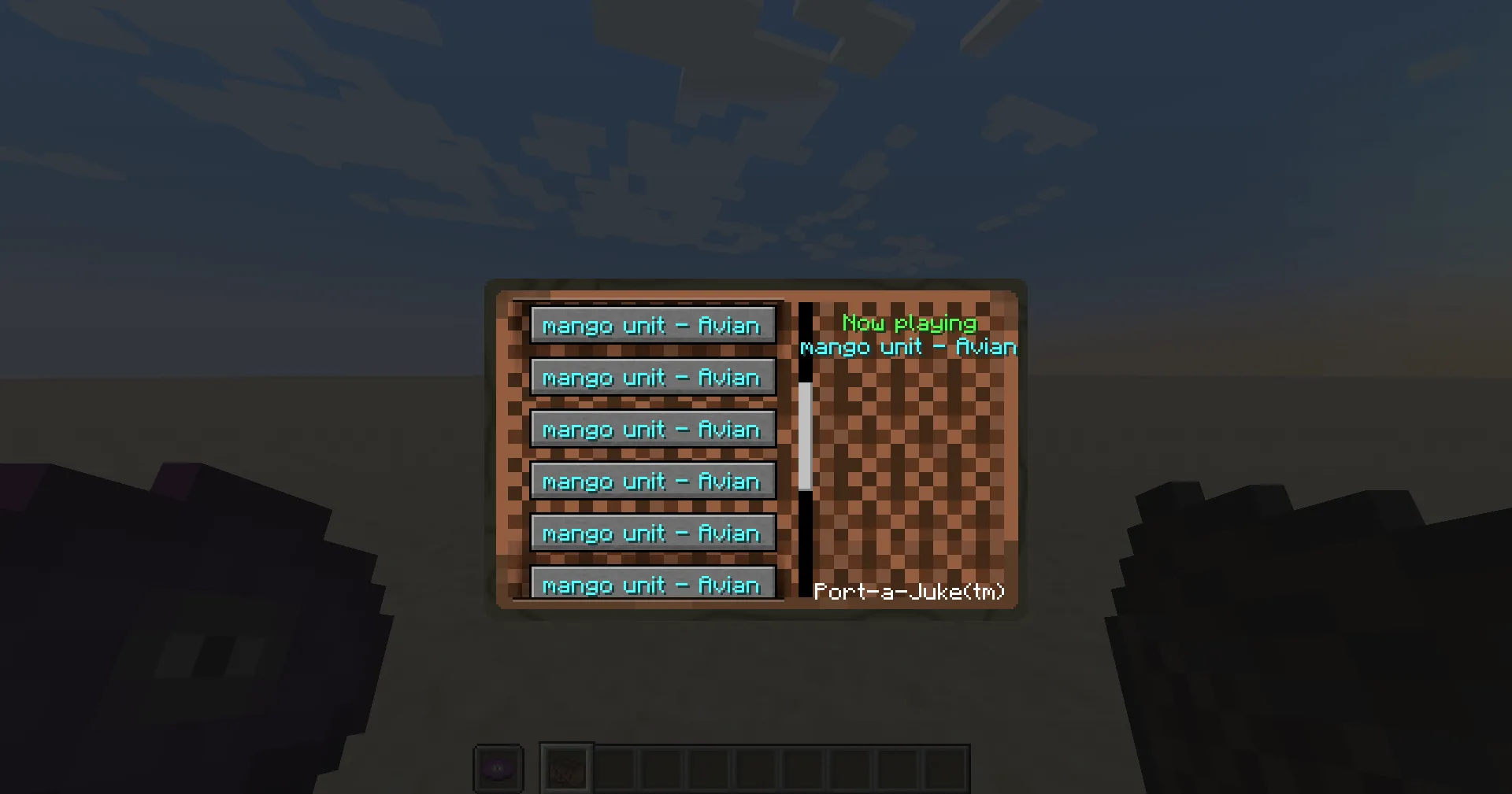 Additionality, Моды, Minecraft
