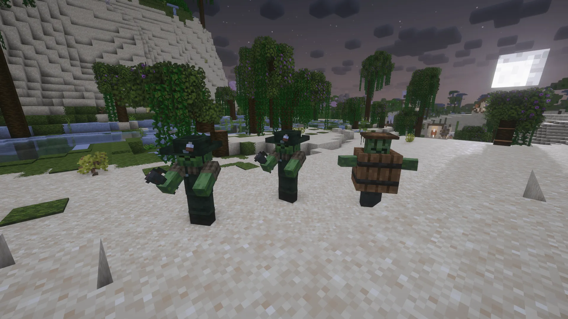 Progressive Difficulty: Chaos Integration, Моды, Minecraft