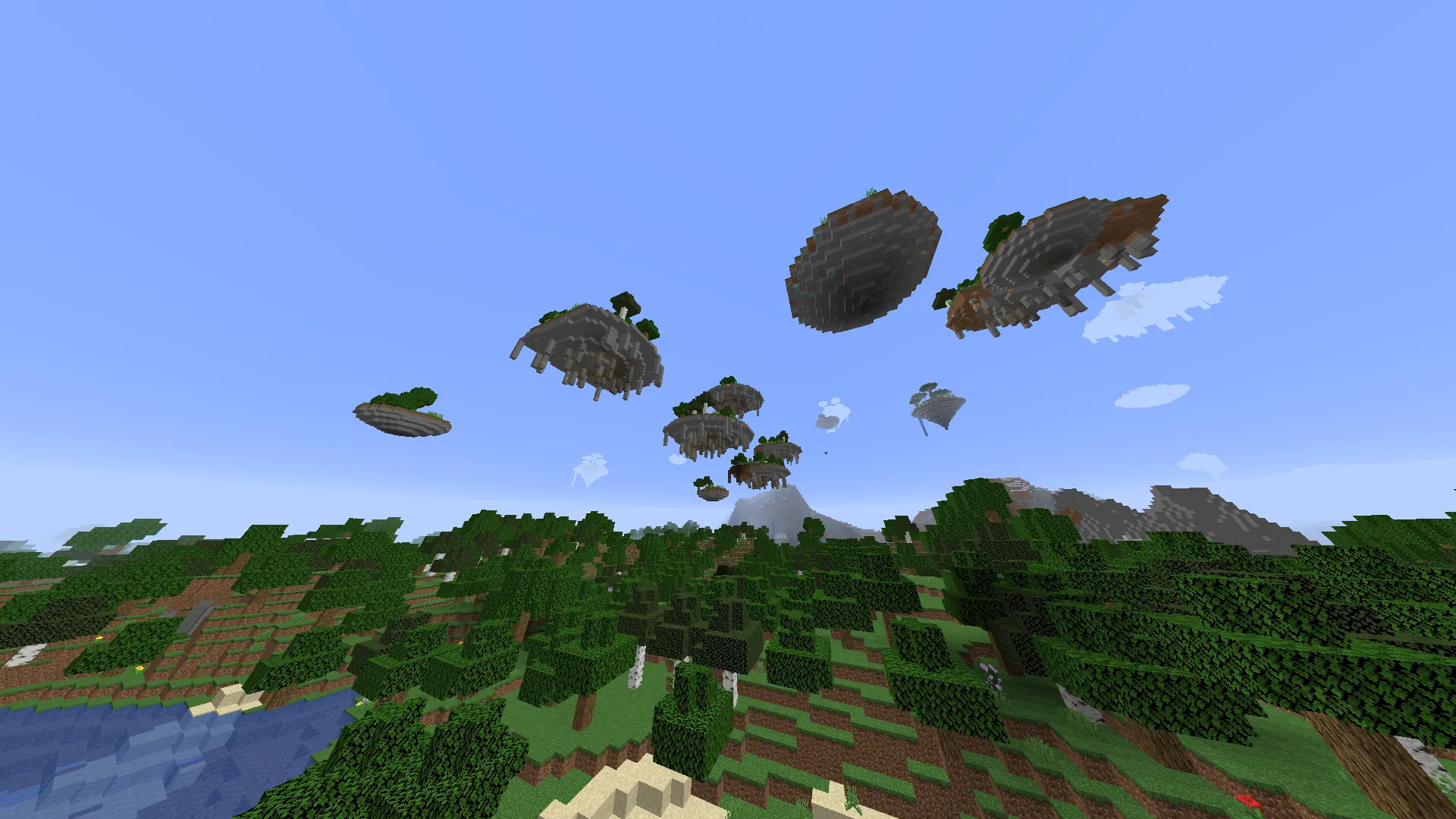 Raphaels Spirits and Beasts, Моды, Minecraft