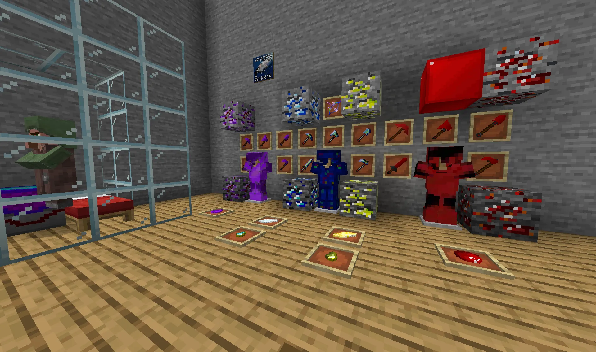ruby remake — скриншот 3 (Моды, Minecraft)