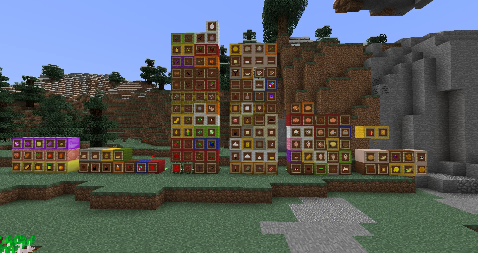 Vanilla Evolution (EVEP), Моды, Minecraft