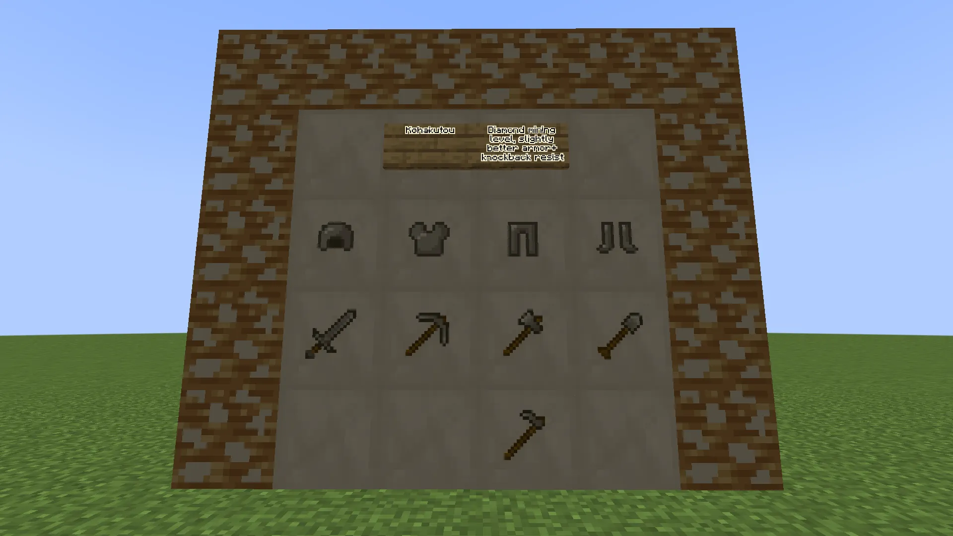 Candy Foods, Моды, Minecraft