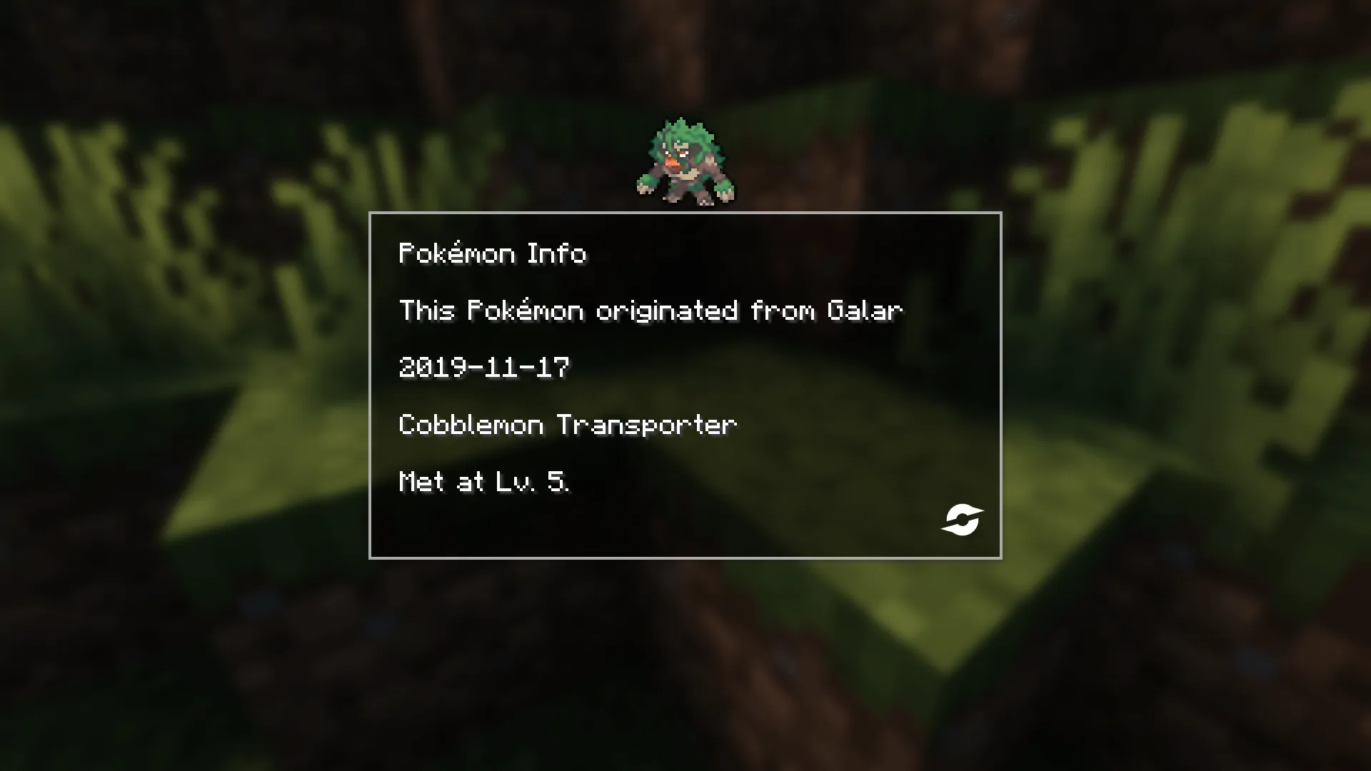 Cobblemon Extra Data, Моды, Minecraft