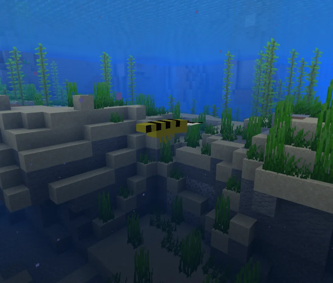 Noah's shrimp, Моды, Minecraft