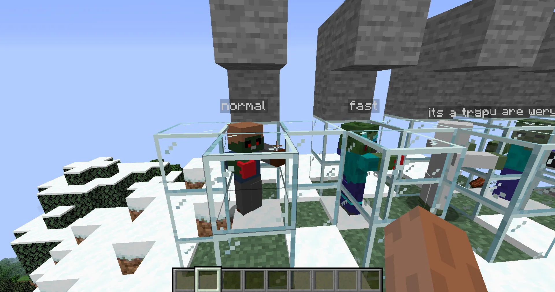 Zombiiiies, Моды, Minecraft