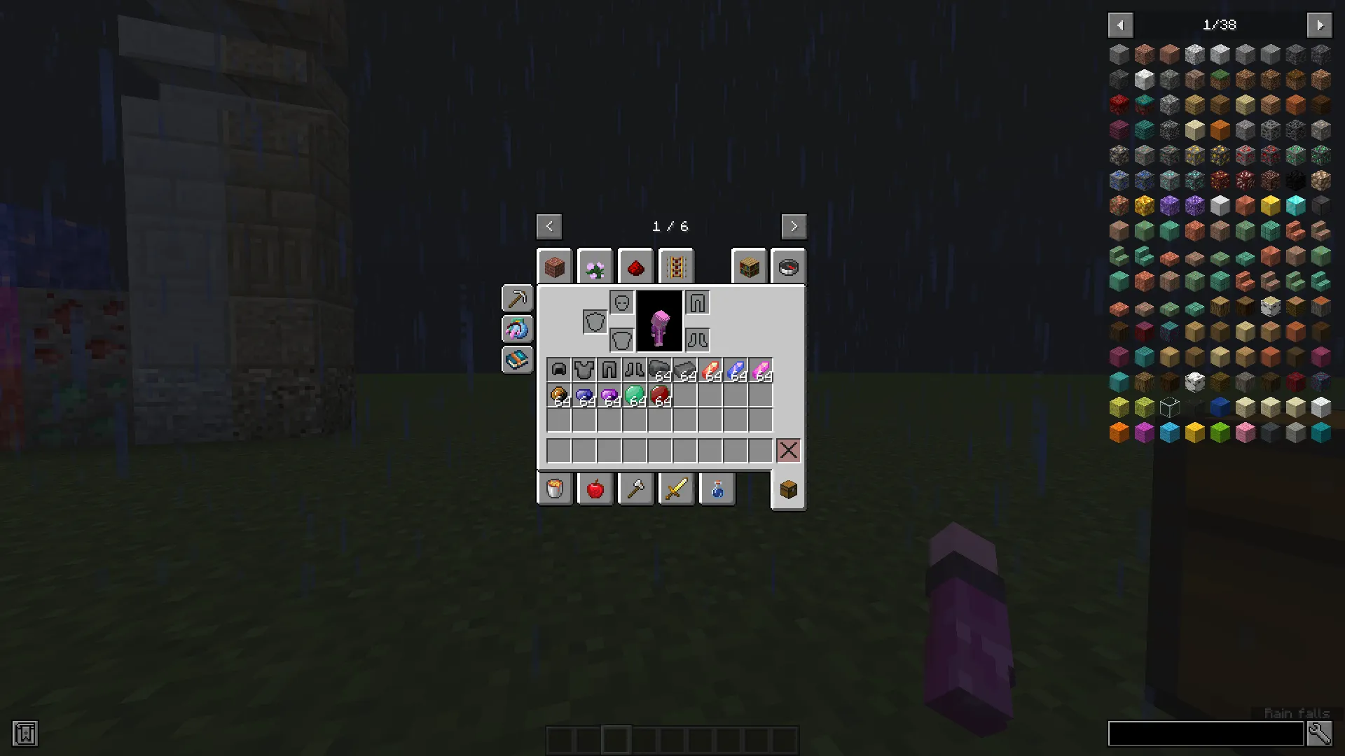 Crystals & Combat, Моды, Minecraft